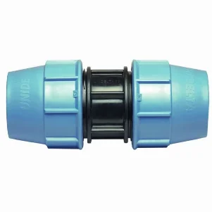 Муфта Unidelta 1001 PN16 PP-B Ø 20 мм