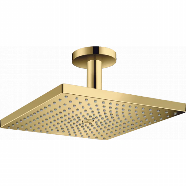 Верхний душ Hansgrohe Raindance E 300 1jet с потолочным соединителем, золото 26250990