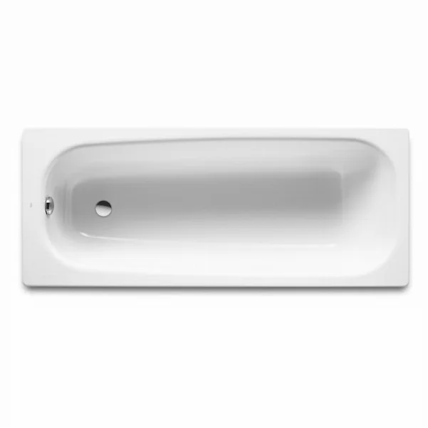 Ванна чавунна ROCA Continental 160x70 см, без ніжок