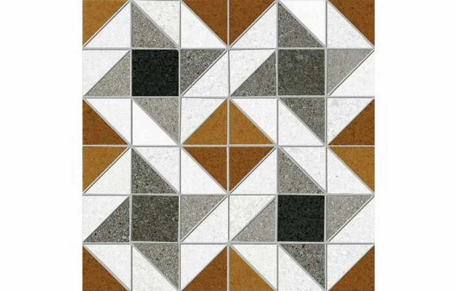 Плитка керамогранитная Seine Evry-R Rojizo RECT 200x200x8 Vives