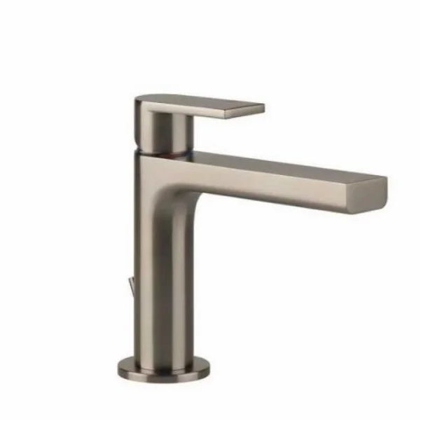 Змішувач Gessi Via Manzoni 38601.149 для раковини, нержавіюча сталь