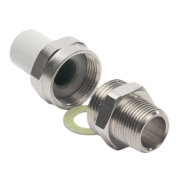 Резьбовое соединение PPR Ekoplastik Ø 20×1/2" наружная резьба