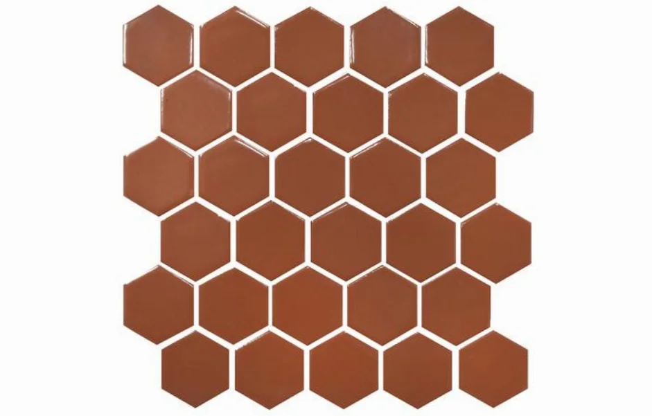 Мозаика H 6009 Hexagon Brown 295x295x9 Kotto Ceramica