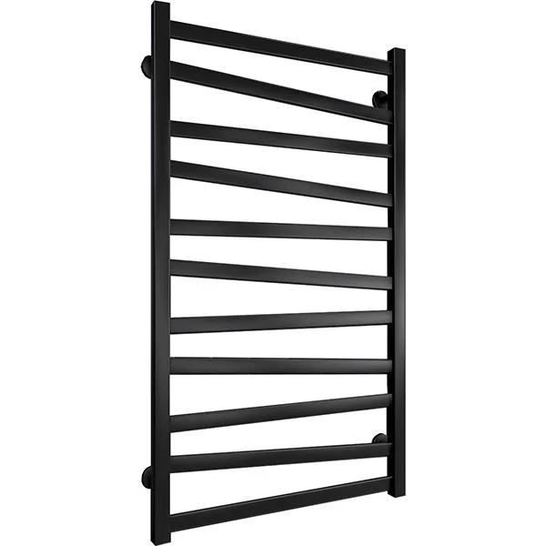 Полотенцесушитель электрический Devit Style П11 500×1000 мм, цвет: черный мат