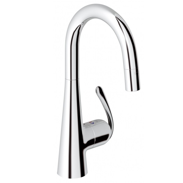 Смеситель для кухни Grohe Zedra хром