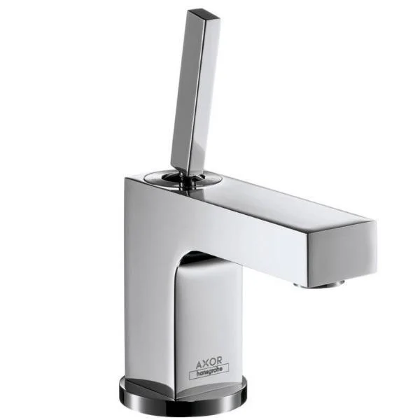 Змішувач для раковини Axor Citterio 80, з донним клапаном