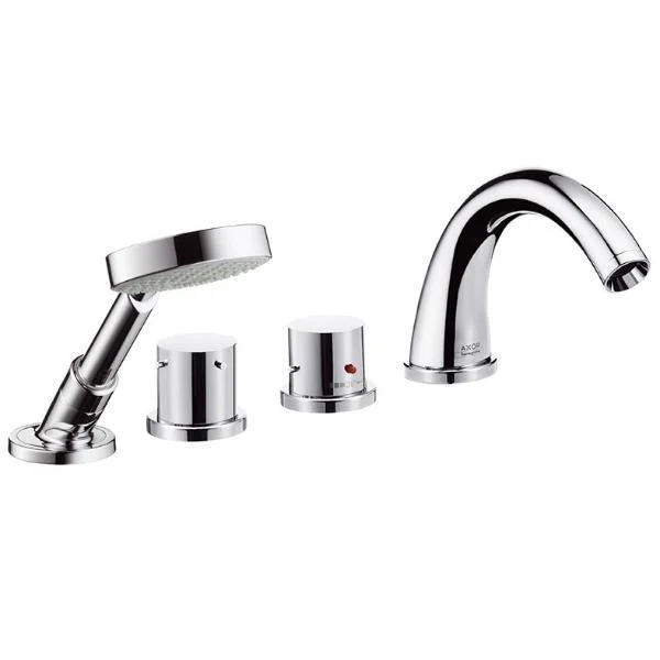 Смеситель-термостат для ванны и душа Axor Starck, на плитку на 4 отверстия