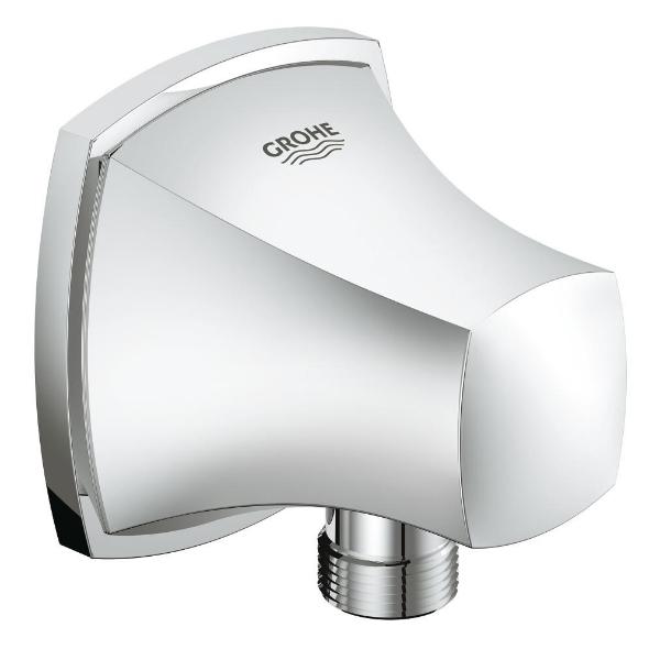 Шланговое подсоединение Grohe Grandera хром