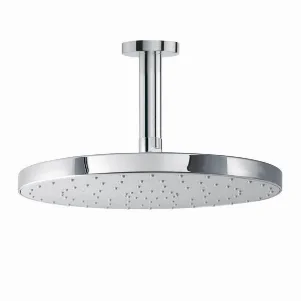 Верхній стельовий душ Tres MAX-300 Ø 300 мм, 1jet, з стельовим кронштейном