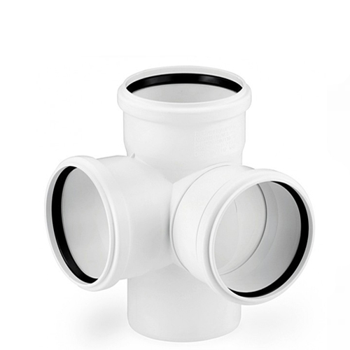 Крестовина одноплоскостная REHAU Raupiano Plus Ø 110×110×110/45°мм