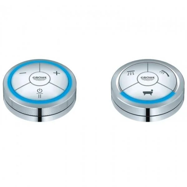 Смеситель-термостат электронный для ванны и душа Grohe F-Digital