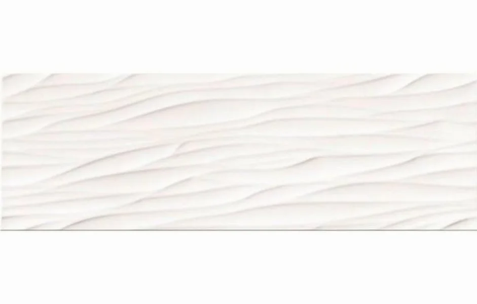 Плитка настінна Structure Pattern White Wave STR 250x750x10 Opoczno