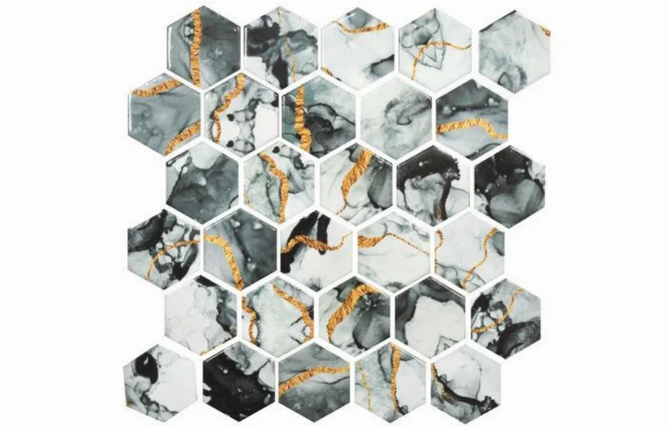 Мозаика HP 6020 Hexagon 295x295x9 Kotto Ceramica