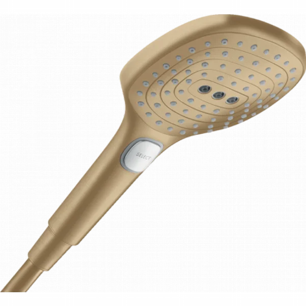 Ручний душ Hansgrohe Raindance Select E 120 3jet, бронза матовий