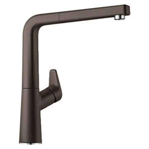 Смеситель для кухни Blanco Avona-S хром/кофе