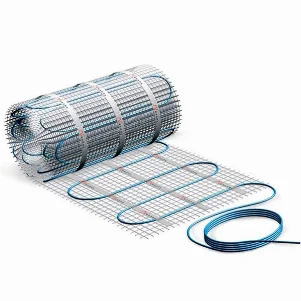 Нагрівальний мат Nexans Millimat150 - 2,5 м2, P=375 Вт, LхW=0.5x5.0 м