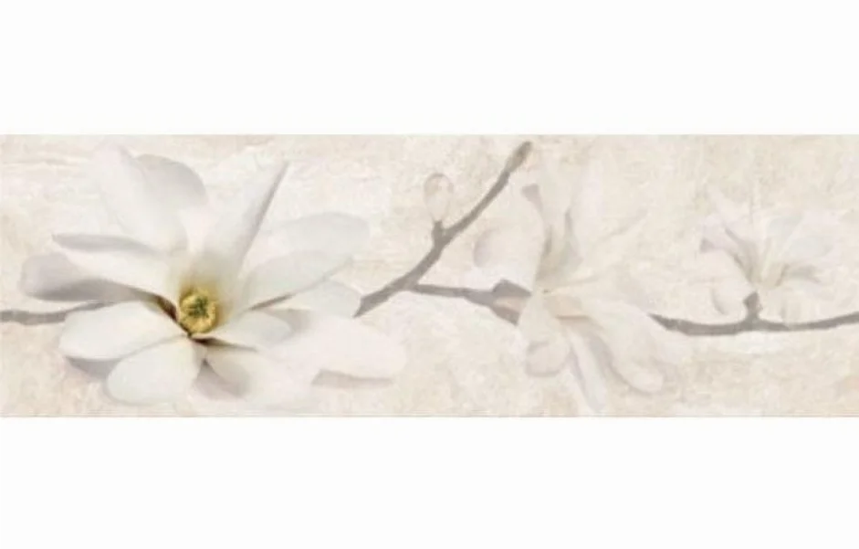 Декор Stone Flowers Beige Inserto 250x750x10 Opoczno Декор Stone Flowers Beige Inserto 250x750x10 Opoczno