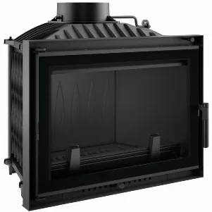 Каминная топка Kratki Wiktor 14 Deco 14,0 кВт