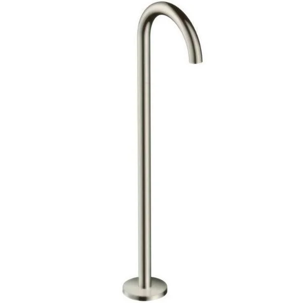 Излив напольный на ванну Axor Uno никель