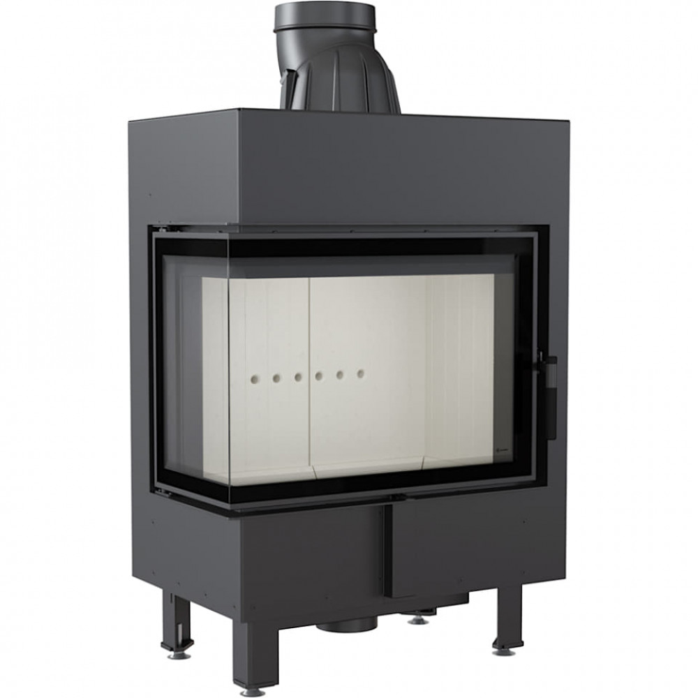 Камінна топка Kratki Lucy 12 BS 12,0 кВт, ліва