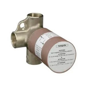 Переключающий вентиль Hansgrohe Trio 15981180 скрытая часть