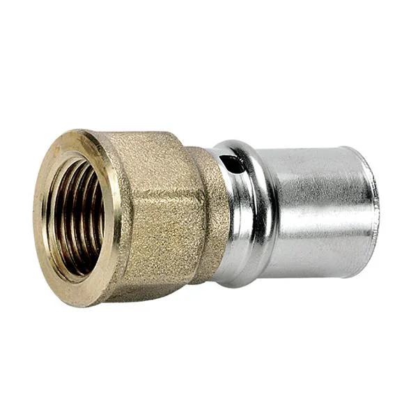 Муфта пресс Bonomi Ø 16×1/2" внутренняя резьба