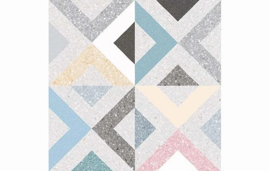 Плитка керамогранитная Brenta Multicolor 200x200x8 Vives