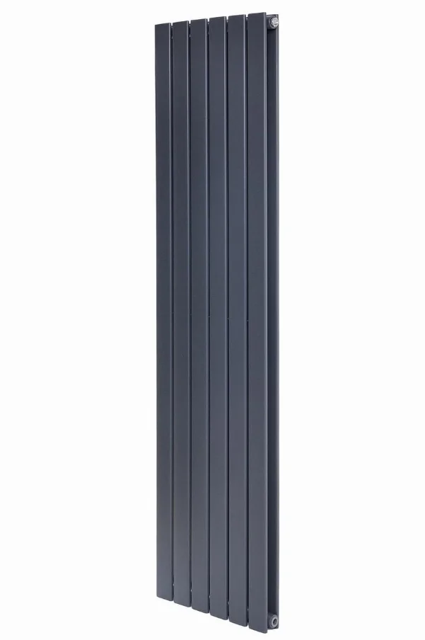 Дизайнерський радіатор Arttidesign Livorno II 6/1800/408/50 сірий матовий