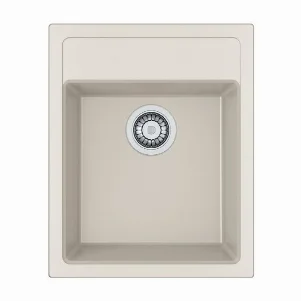 Мойка кухонная Franke Sirius Tectonite SID 610-40 маскарпоне