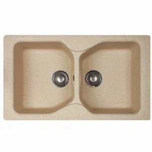 Мийка кухонна Franke Calypso COG 620 бежевий