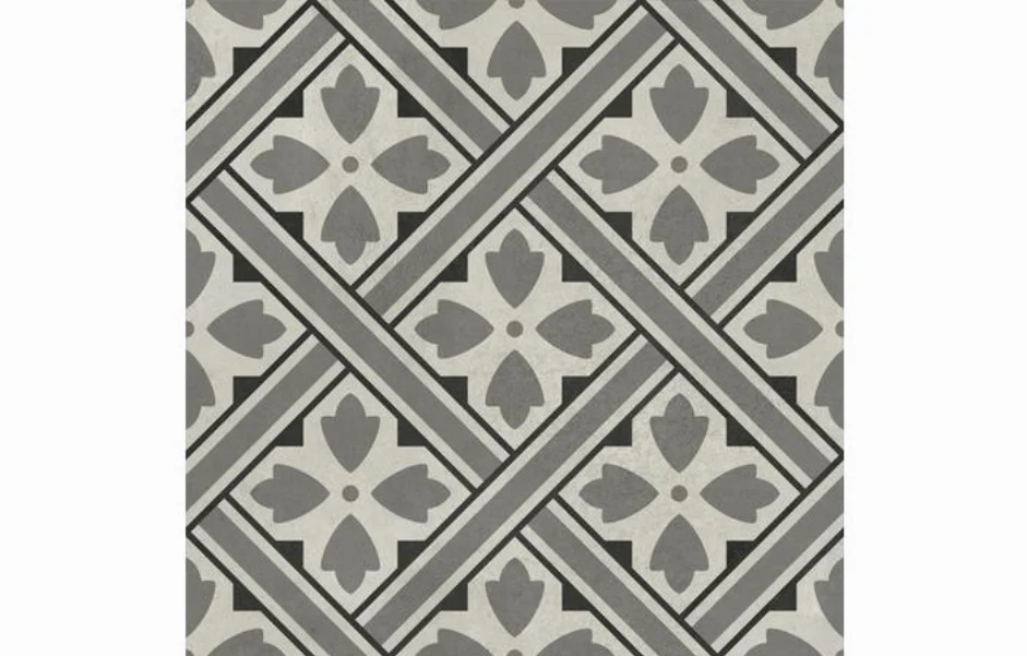 керамогранітна Плитка Laurent микс4 декор 186x186x8 Golden Tile