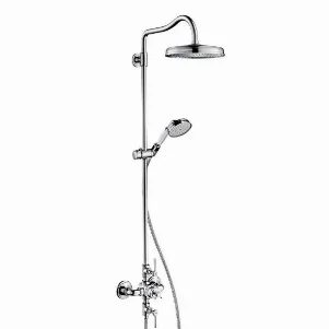 Душова система Axor Montreux 240 1jet з термостатом, хром