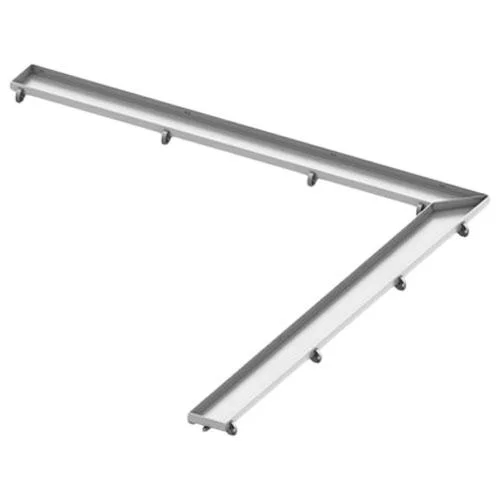 Кутова основа для вклейки плитки TECEdrainline plate для душового лотка 900×900 мм