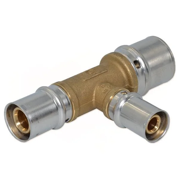 Тройник редукционный пресс Bonomi Ø 32×20×32 мм