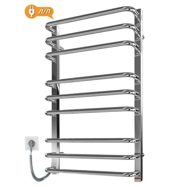 Полотенцесушитель електричний Mario Преміум Стандарт 800x500 л/п