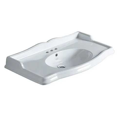 Раковина Simas Arcade AR874bi*3 105 з 3 отворами під змішувач