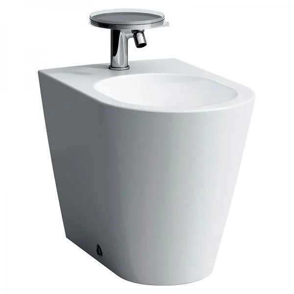 Біде LAUFEN KARTELL 370х545мм, 1 отвір для змішувача, монтується на підлогу, колір білий