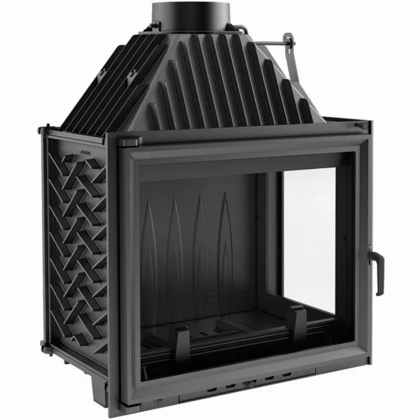 Камінна топка Kratki Amelia 25 - 21,0 кВт, права