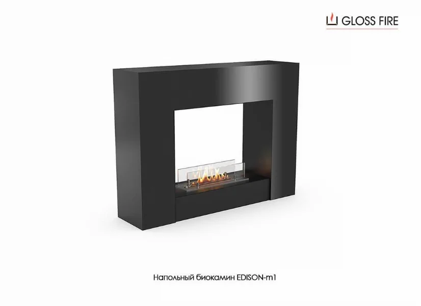 Підлоговий біокамін Edison-m1
