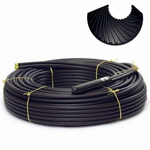 Зонд турбулентний MuoviTech PEM Ø 40x2,4 PN10 PE 100 SDR 17 2x80m