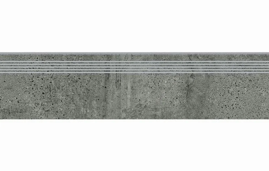 Щабель пряма Newstone Graphite Steptread 298x1198 Opoczno