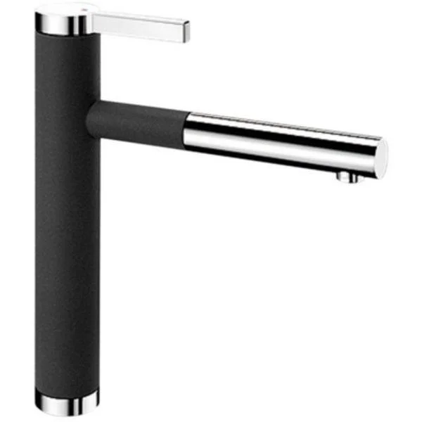 Смеситель для кухни Blanco Linee-S хром/антрацит