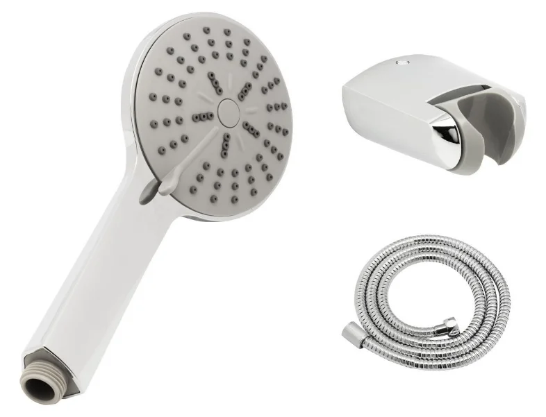 Душовий гарнітур без штанги GENEBRE Oslo OS17OV (DXT345+1001356000+10006845)