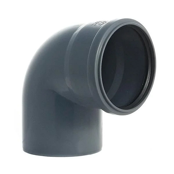 Колено канализационное Reiger Triple Safe Ø 110/87,5° мм