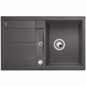 Мойка кухонная Blanco METRA 45 S темная скала