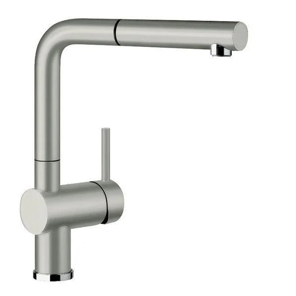 Смеситель для кухни Blanco Linus-S Silgranit жемчужный