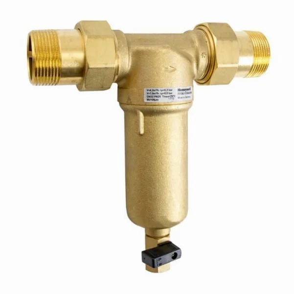 Самопромывной фильтр для воды Honeywell FF06-1 1/4AAM 1-1/4"