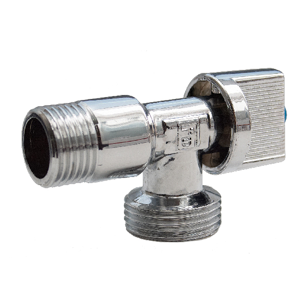 Кран приборный FADO Classic 1/2"x3/8" угловой