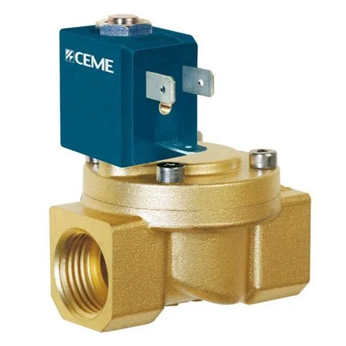 електромагнітний Клапан соленоїдний CEME 8514 1/2" NBR 230V 50Hz НЗ (нормально закритий)
