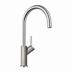 Смеситель для кухни Blanco Carena хром/жемчужный